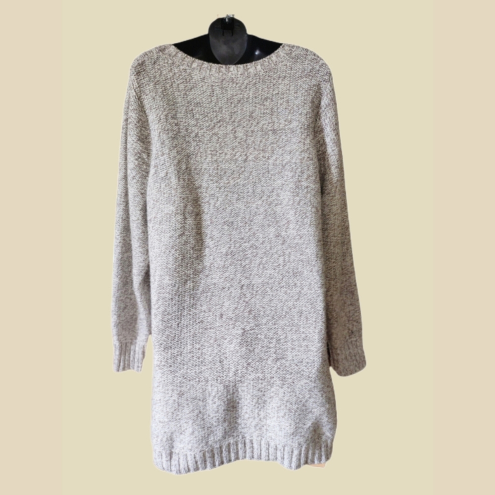 SOFT SURROUNDINGS CREWNECK CABLE KNIT SWEATER SIZE 2X - Picture 3 of 5